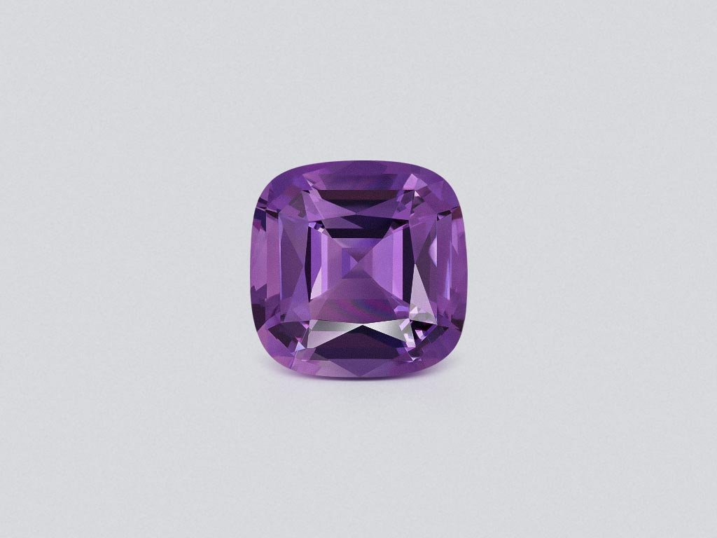 Amethyst cushion cut 10.50 carats, Brazil