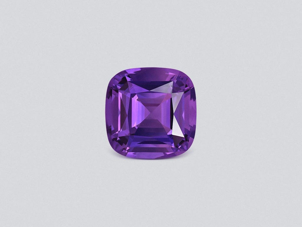 Amethyst cushion cut 11.07 carats, Brazil
