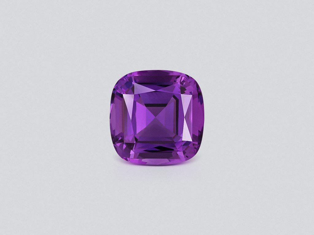 Amethyst cushion cut 13.93 carats, Brazil