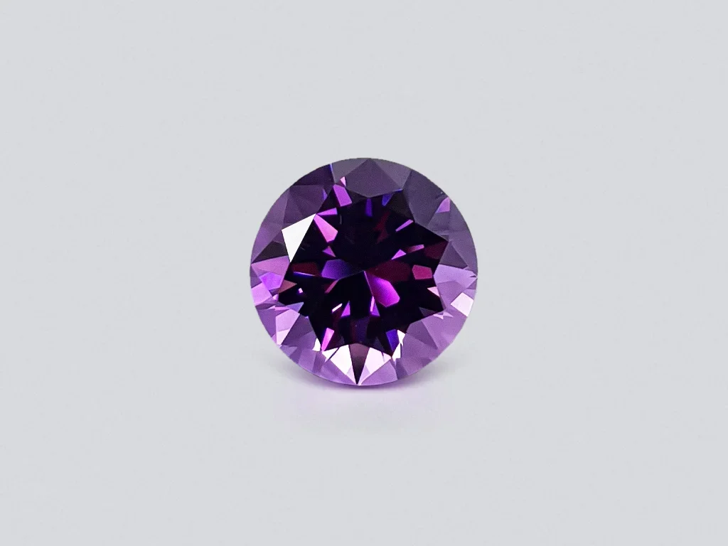 Brazilian Amethyst Round Cut 12.04 Carats