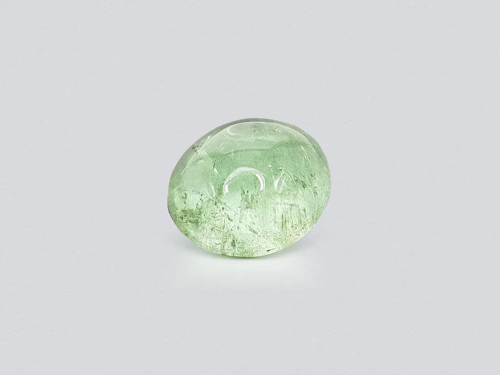 Cabochon-cut beryl 45.16 carats, Sherlova Gora