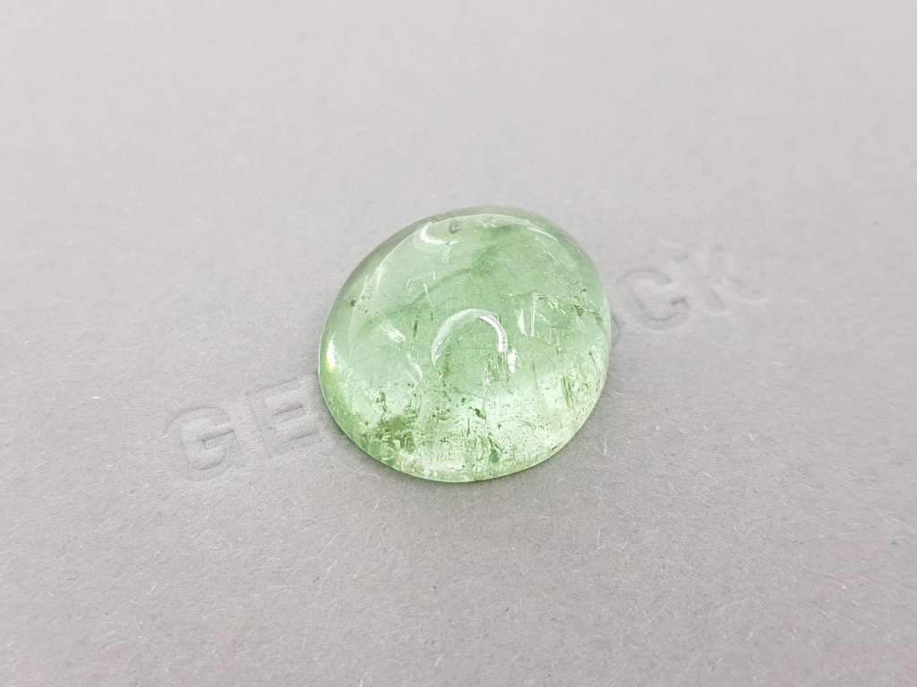Cabochon-cut beryl 45.16 carats, Sherlova Gora 4