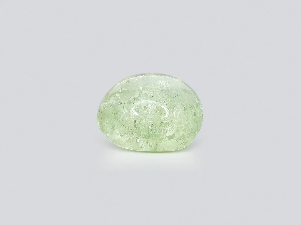 Cabochon cut beryl 49,71 carats, Sherlova Gora