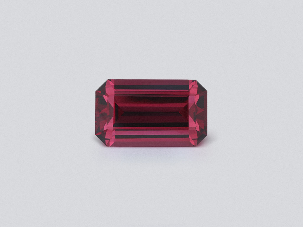 Carnet octagon cut 5.58 carats, Tanzania