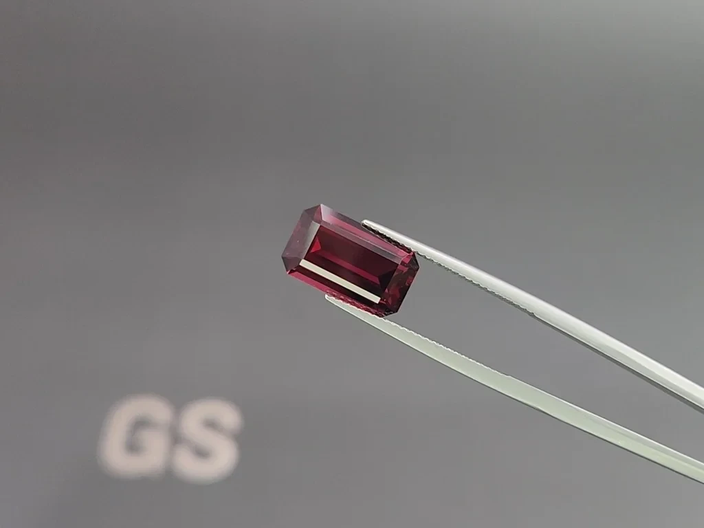 Carnet octagon cut 5.58 carats, Tanzania 3