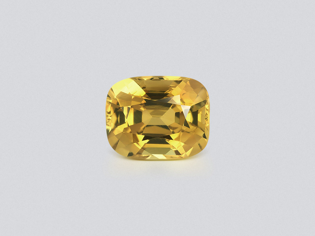 Chrysoberyl cushion cut 1.22 carats, Sri Lanka