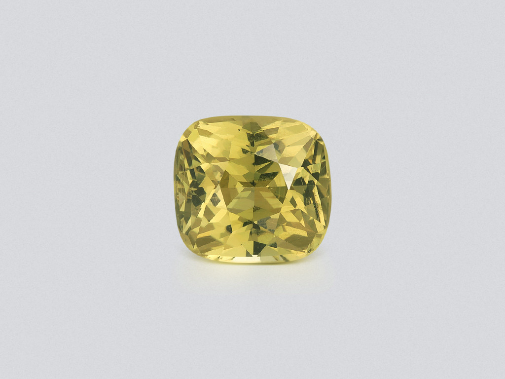 Chrysoberyl cushion cut 1.60 carats, Sri Lanka