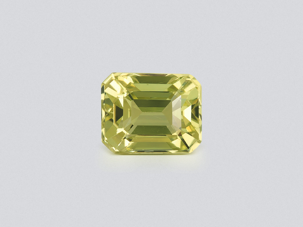 Chrysoberyl octagon cut 1.18 carats, Sri Lanka