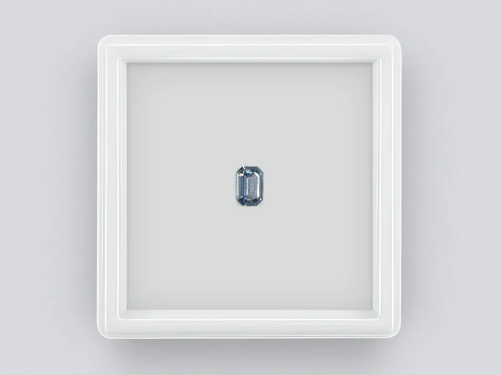 Cushion cut beryl 0.86 carats, Africa 3