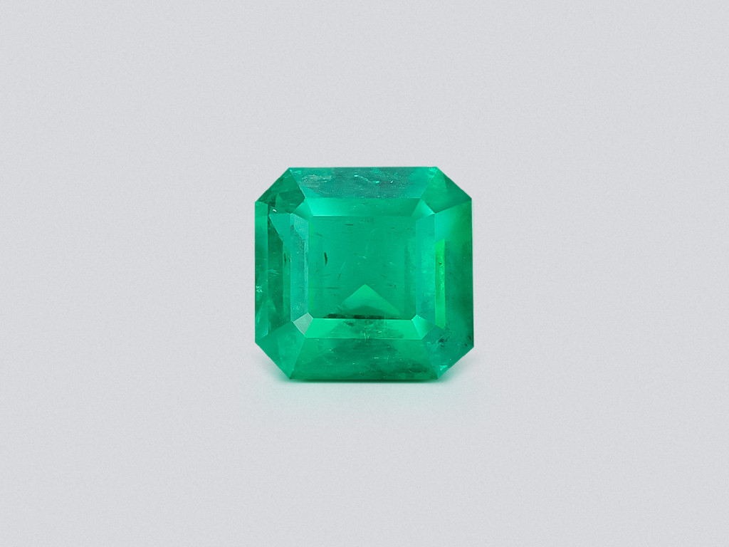 Emerald octagon cut 3.30 carats, Colombia