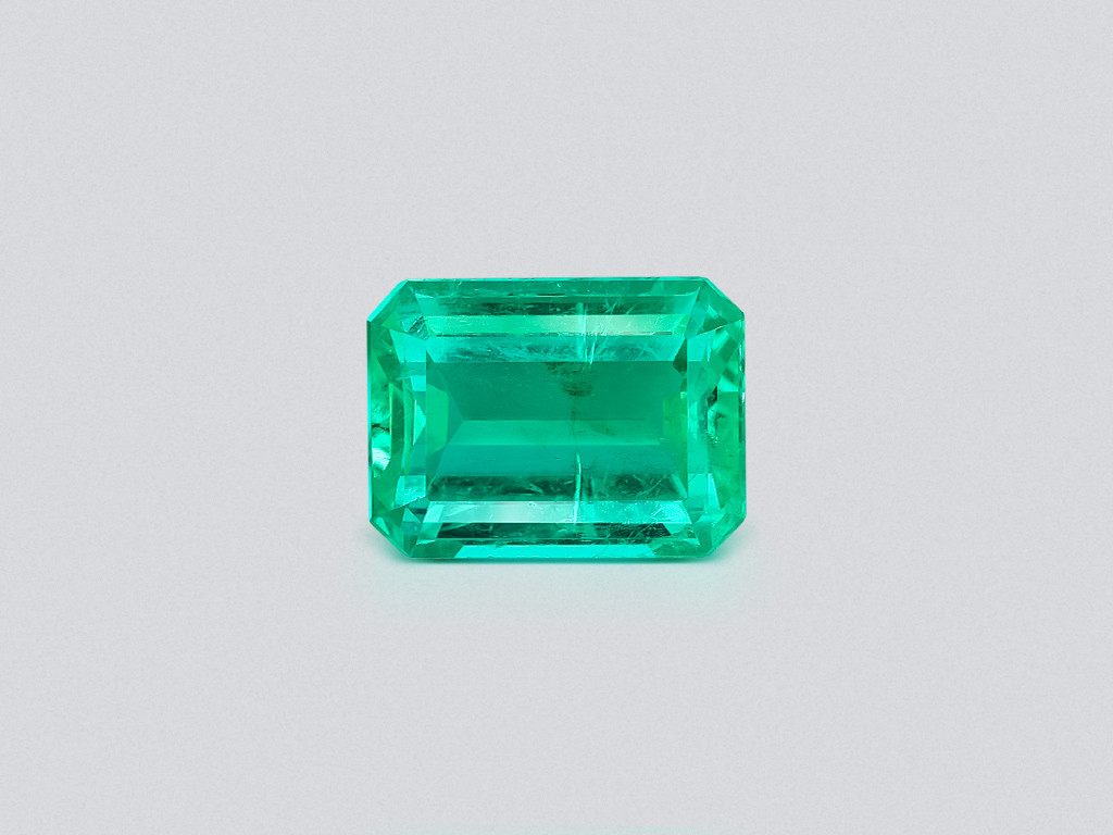 Emerald octagon cut 4.40 carats, Colombia