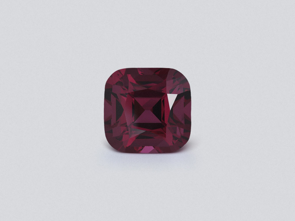 Garnet cushion cut  7.16 carats, Tanzania