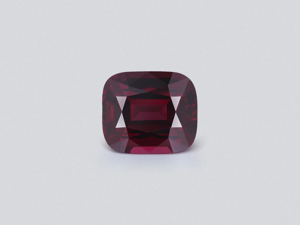 Large garnet cushion cut  13.18 carats, Tanzania