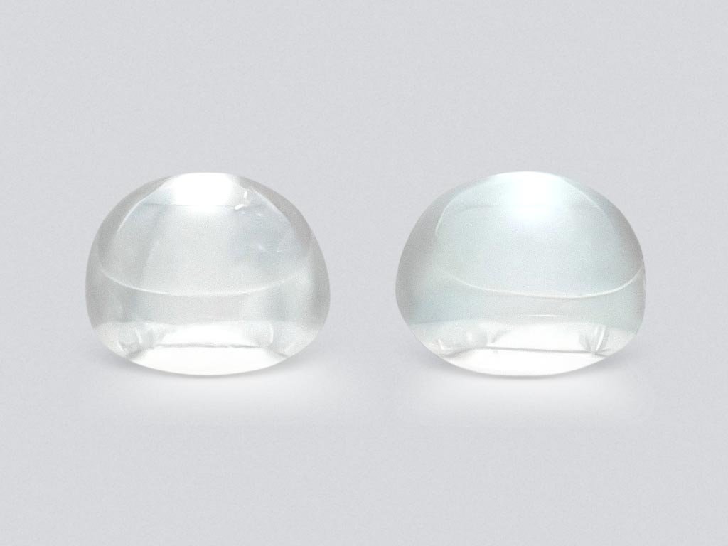 Moonstone from Burma in cabochon cut 7.42 carats