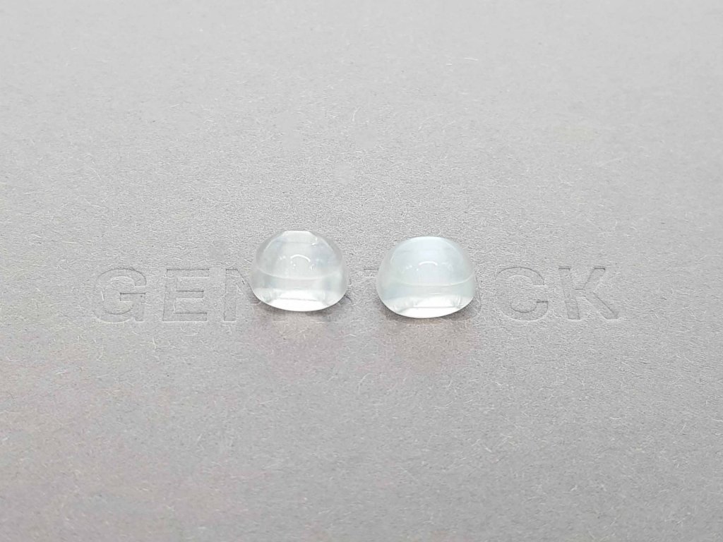 Moonstone from Burma in cabochon cut 7.42 carats 2