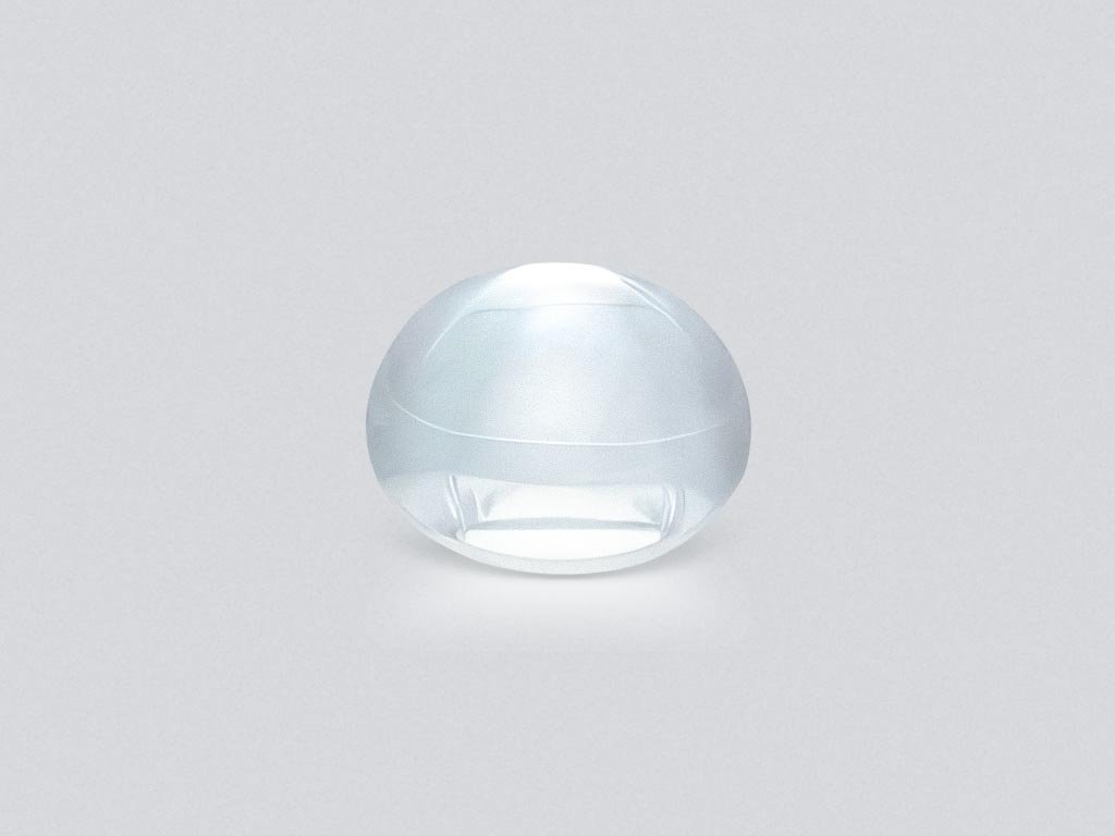 Moonstone heart cut 6.45 carats, Madagascar 5