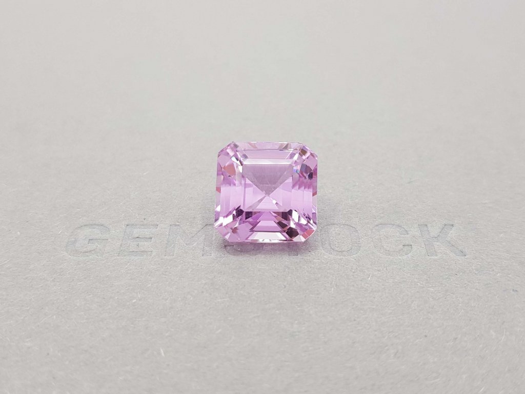 Octagon cut kunzite 13.78 ct, Afghanistan 2