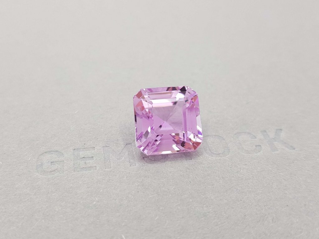Octagon cut kunzite 13.78 ct, Afghanistan 3