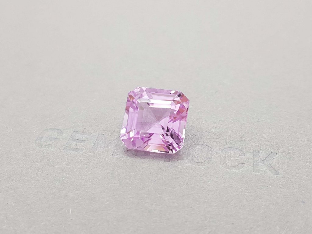 Octagon cut kunzite 13.78 ct, Afghanistan 4