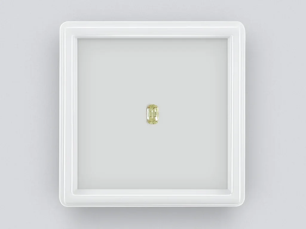 Pear cut beryl 1.19 carats, Nigeria 3