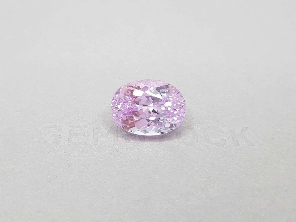 Pink kunzite oval cut 19.68 ct from Afghanistan 2