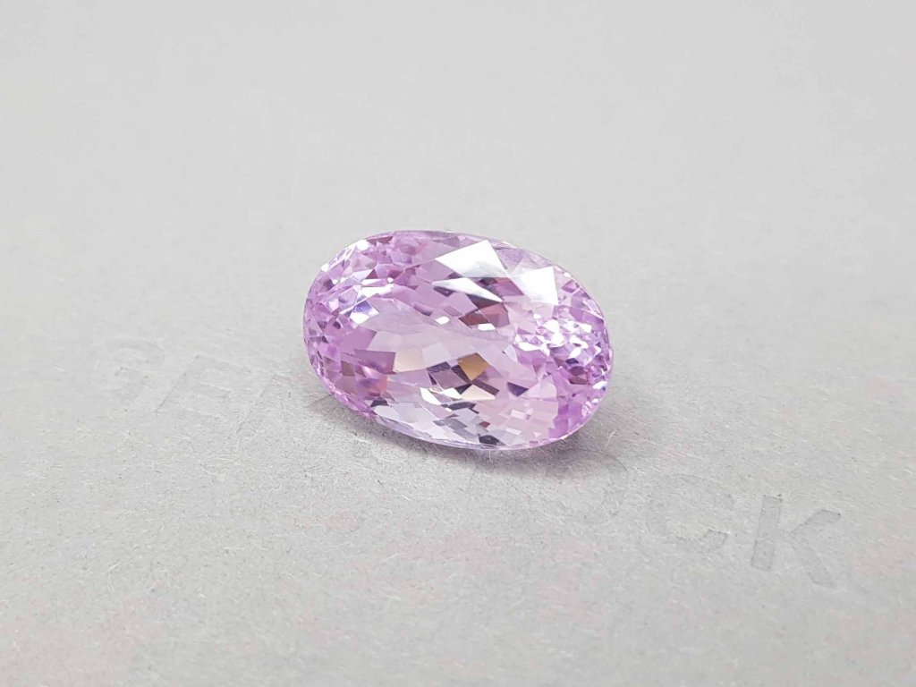 Pink oval cut kunzite 23.77 ct 4