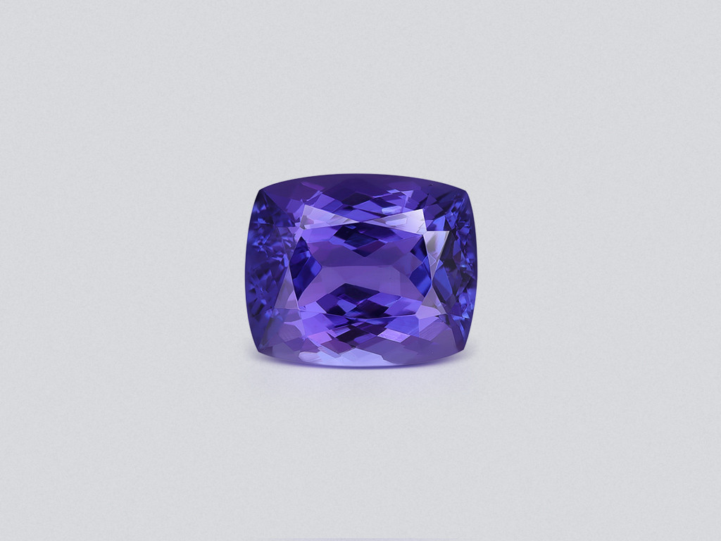 Tanzanite cushion cut 7.18 carats, Tanzania