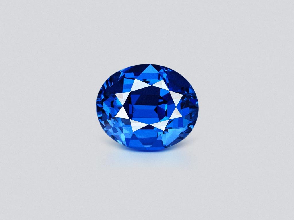 Cobalt Blue Spinel Cushion Cut 2.80ct
