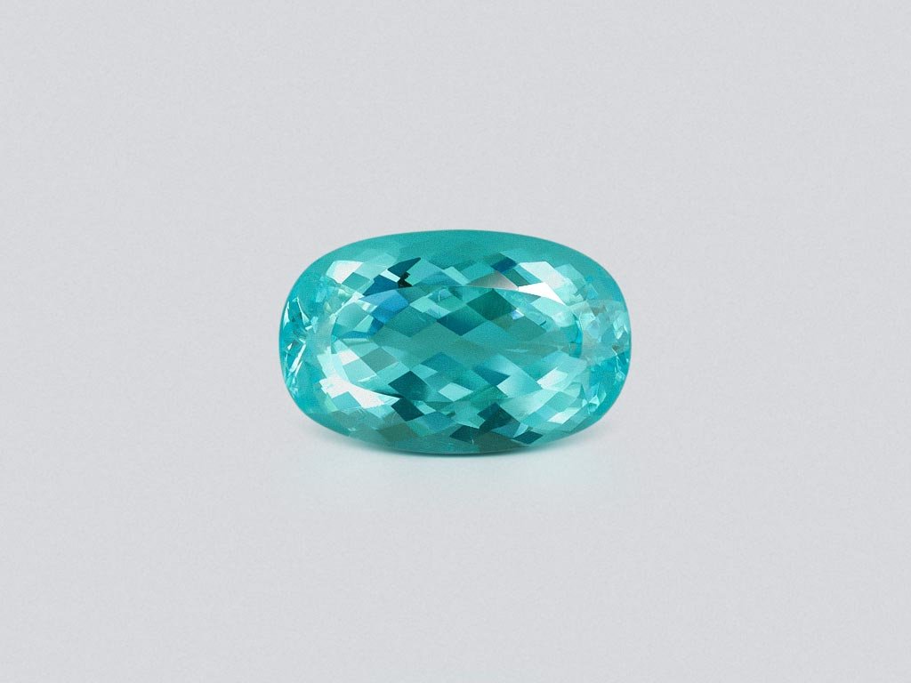 Paraíba Tourmaline Oval Cut 4.02ct Nigeria